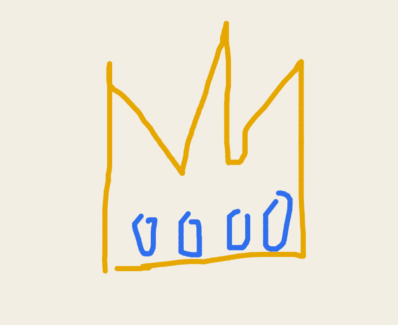 Visitor drawing